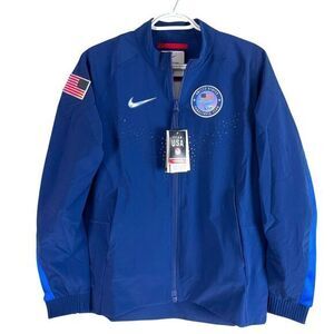 NEW Nike Womens Paris 2024‎ USA Team Issued Paralympic Podium Jacket Small $400